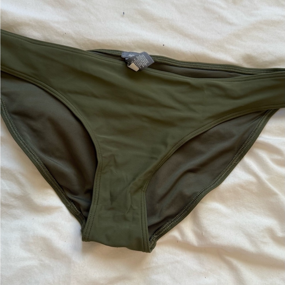 Aerie Sage Green Swim Bottom
